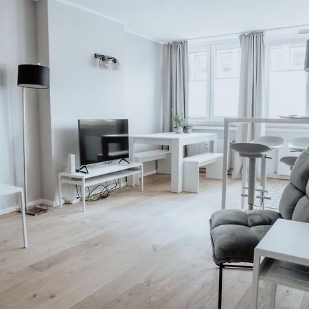 2-Zimmer City Apartment 57M² Mit King Size Bett Und Kueche ミュンスター エクステリア 写真