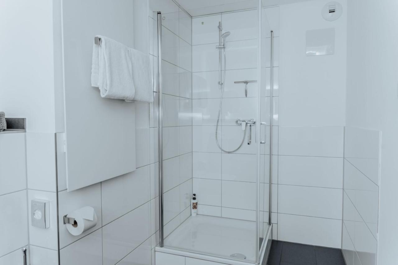 2-Zimmer City Apartment 57M² Mit King Size Bett Und Kueche ミュンスター エクステリア 写真