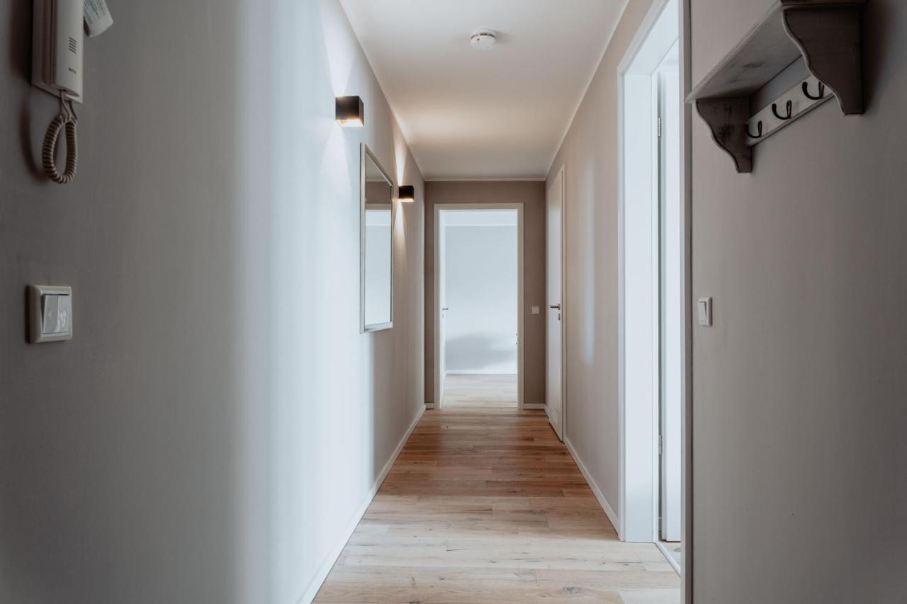 2-Zimmer City Apartment 57M² Mit King Size Bett Und Kueche ミュンスター エクステリア 写真
