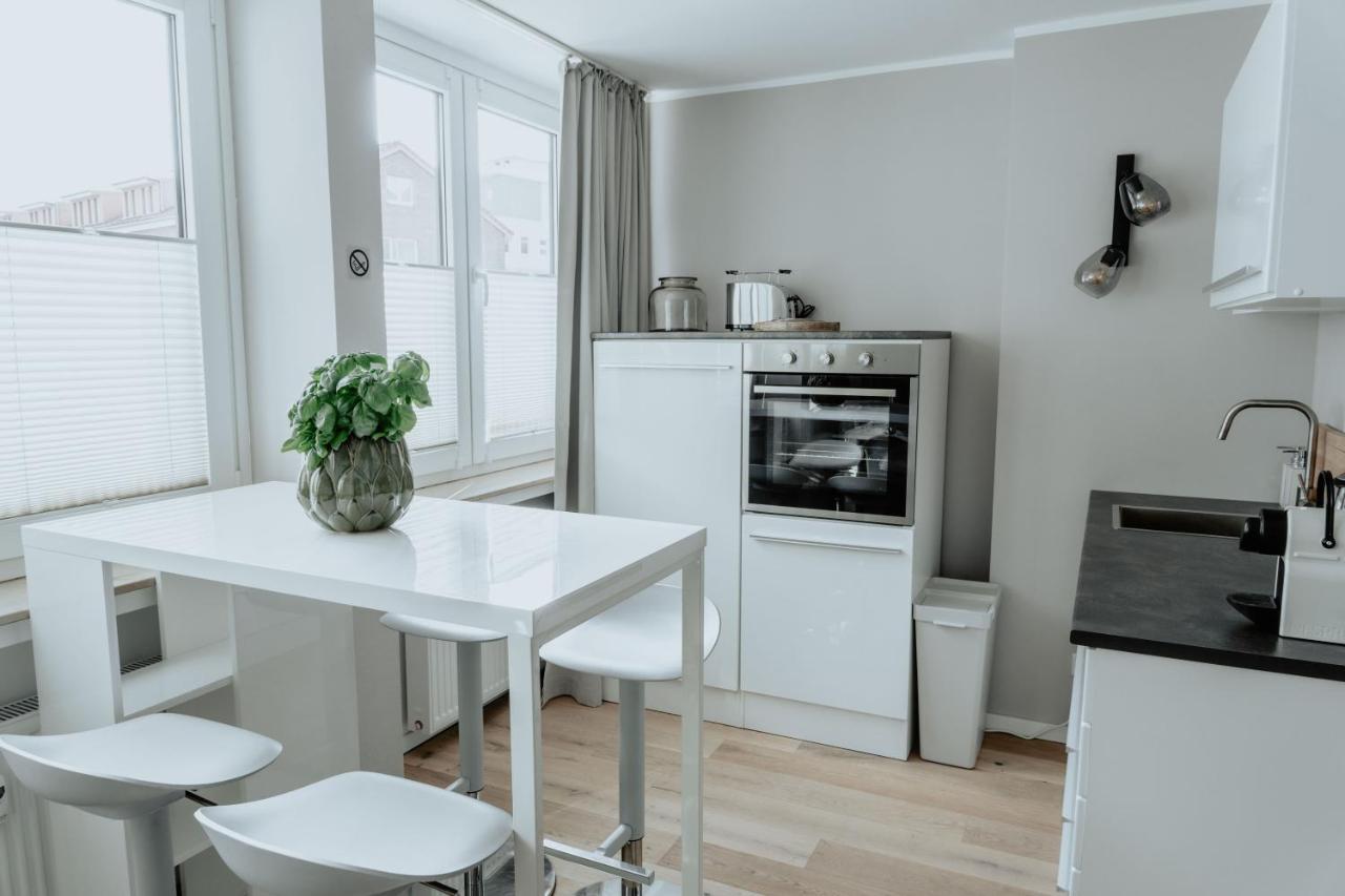 2-Zimmer City Apartment 57M² Mit King Size Bett Und Kueche ミュンスター エクステリア 写真