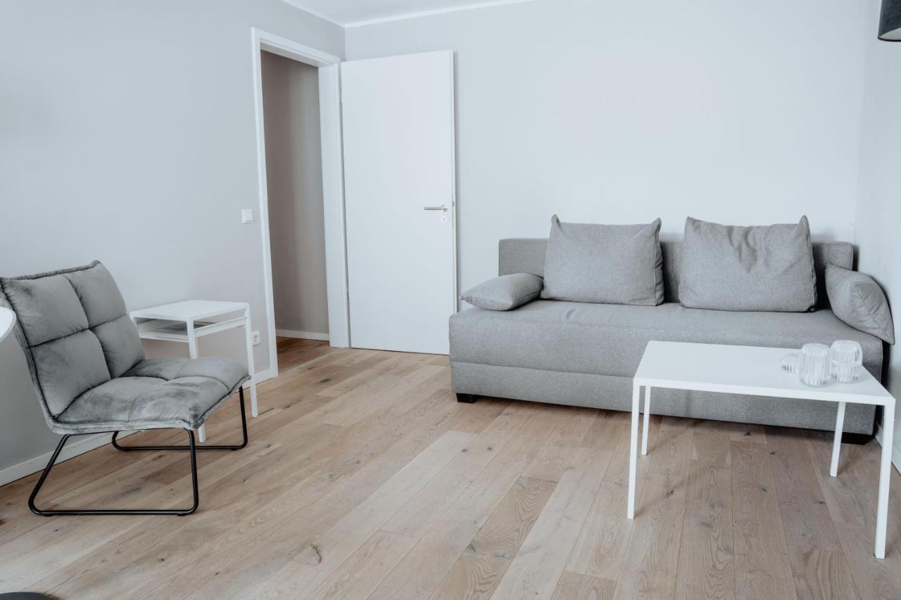 2-Zimmer City Apartment 57M² Mit King Size Bett Und Kueche ミュンスター エクステリア 写真