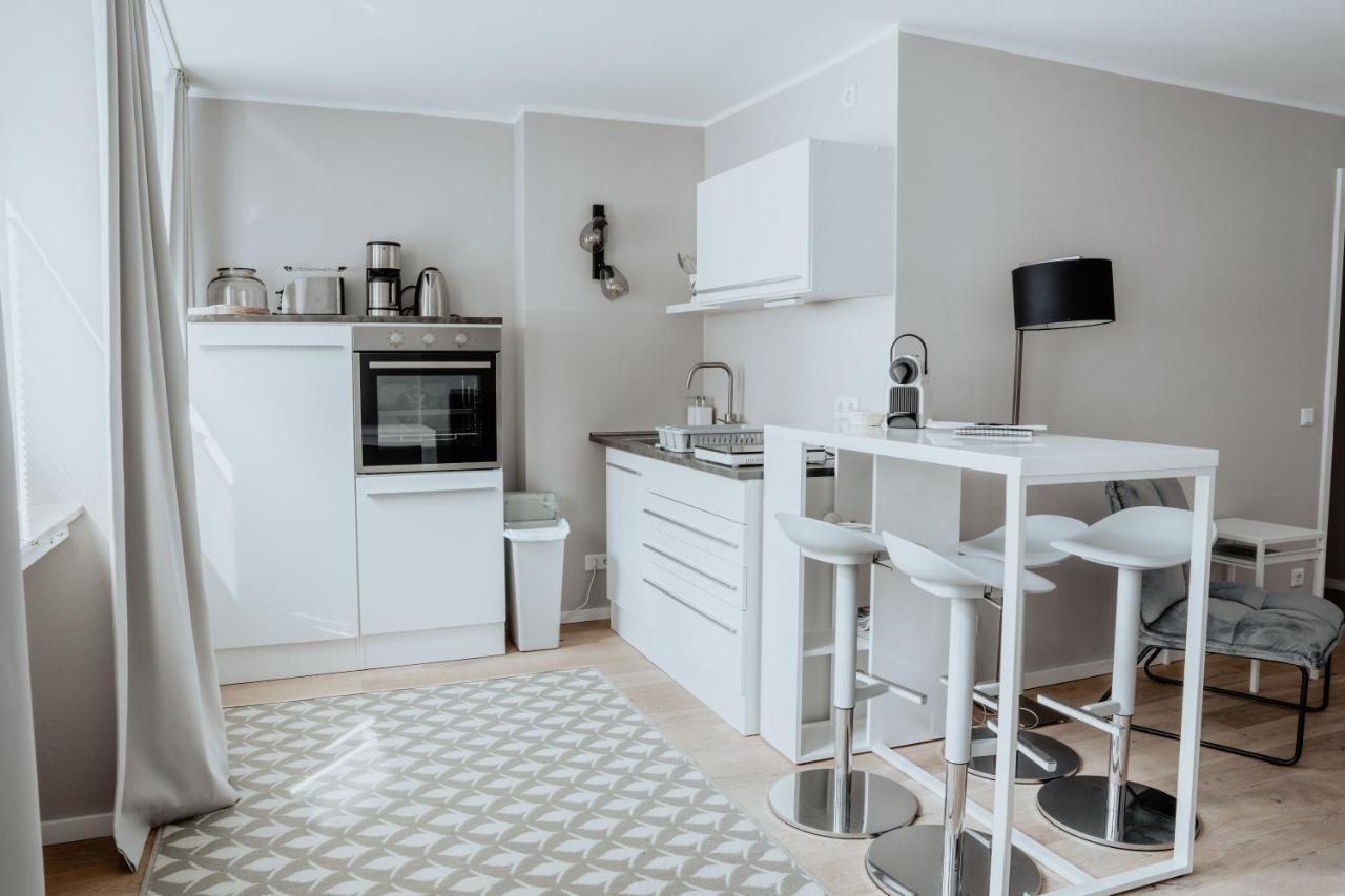 2-Zimmer City Apartment 57M² Mit King Size Bett Und Kueche ミュンスター エクステリア 写真