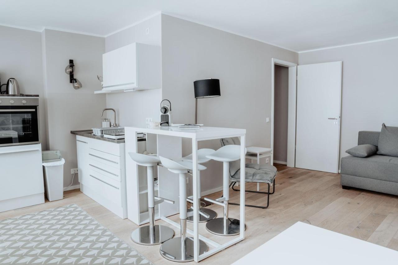 2-Zimmer City Apartment 57M² Mit King Size Bett Und Kueche ミュンスター エクステリア 写真