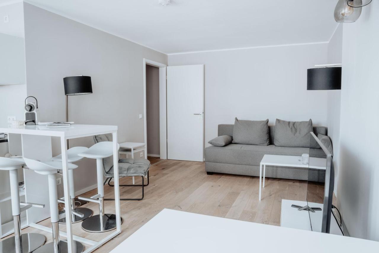 2-Zimmer City Apartment 57M² Mit King Size Bett Und Kueche ミュンスター エクステリア 写真